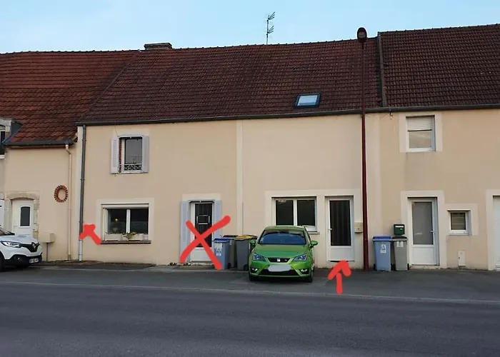 Maison Duplex De Ville Avec Terrasse Et Clim