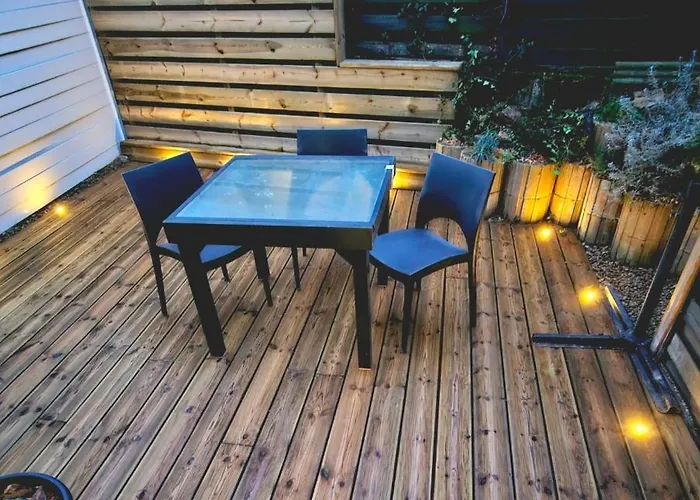 Maison Duplex De Ville Avec Terrasse Et Clim